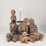 1757&nbsp;3103&nbsp;Trämasker / sk..